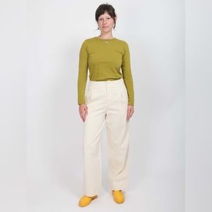 Gravel & Gold Florin Pants - Natural